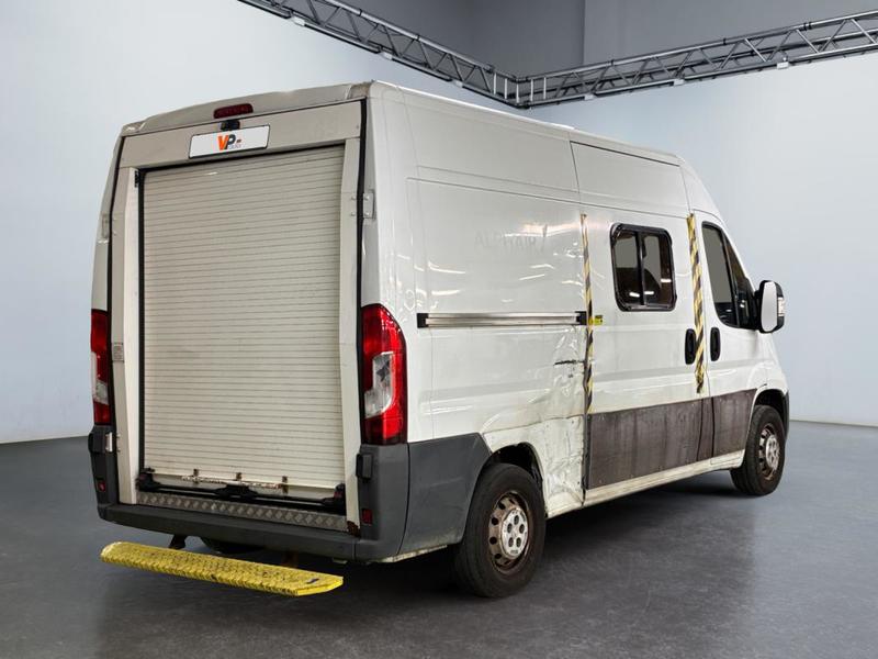 Peugeot Boxer Fourgon Tole 333 L2h2 2.2 Hdi 110 Confort