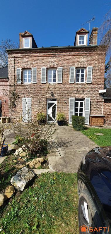 Maison de maîtres - 175 m² - 12 pièces