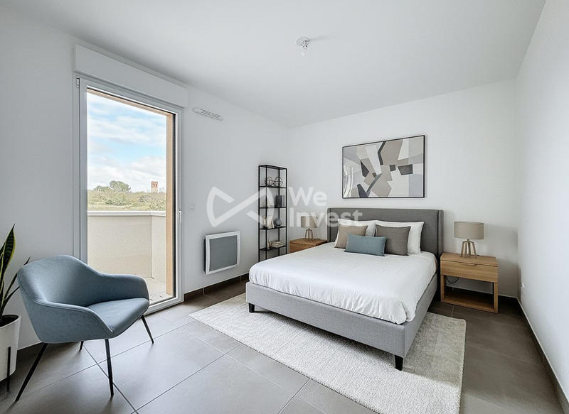 Appartement - 64 m² - 3 pièces