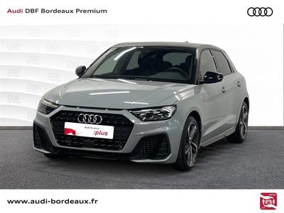 Audi A1 sportback 30 Tfsi 116 ch s tronic 7 s line Plus