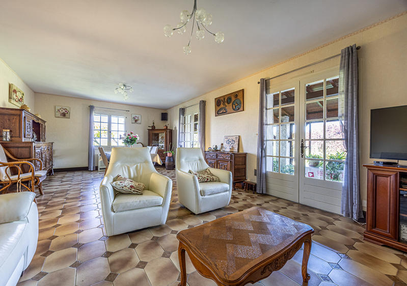 Maison - 128 m² - 4 pièces