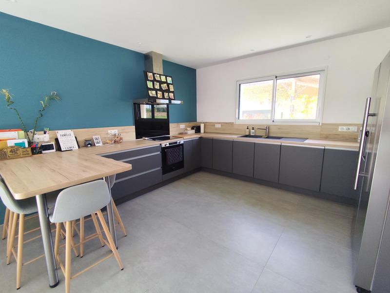 Maison - 116 m² - 3 pièces