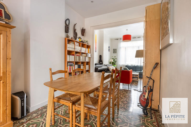 Maison - 108 m² - 5 pièces