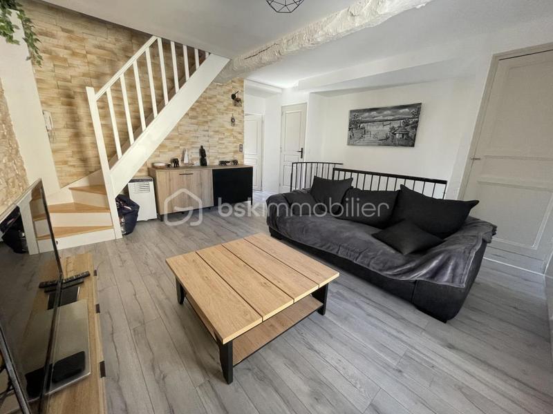 Maison de village - 76 m² - 6 pièces