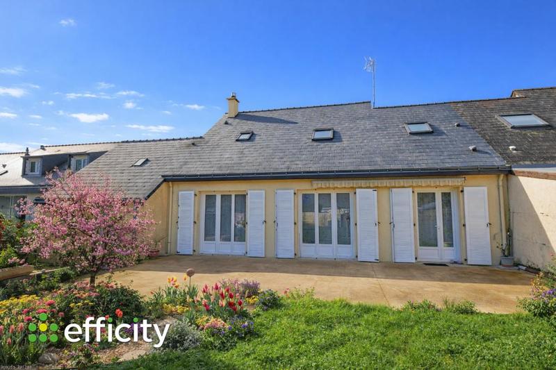 Maison - 110 m² - 6 pièces