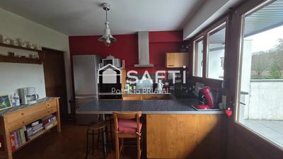 Maison - 120 m² - 6 pièces