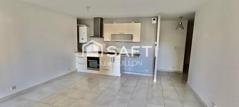 Appartement - 57 m² - 3 pièces