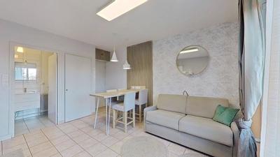 Studio - 21 m² - 1 pièce