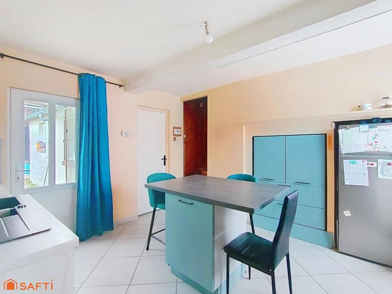 Maison - 62 m² - 3 pièces