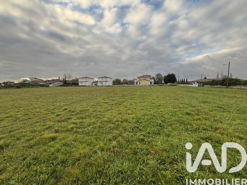Terrain - 874 m²