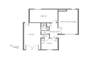 Maison - 110 m² - 5 pièces