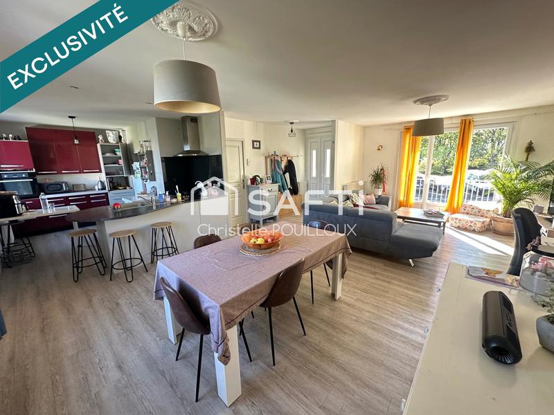 Maison - 165 m² - 5 pièces