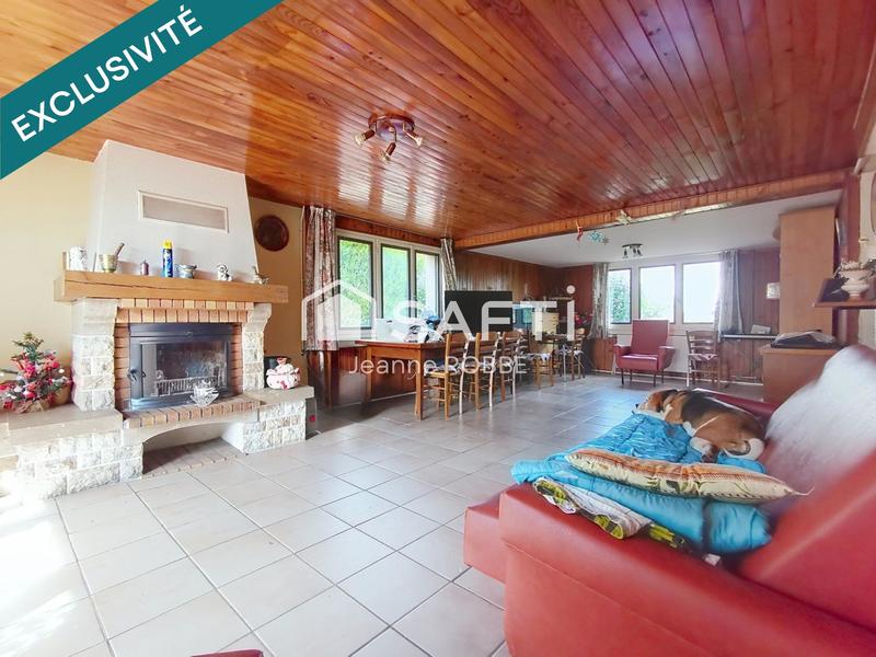 Maison - 194 m² - 9 pièces