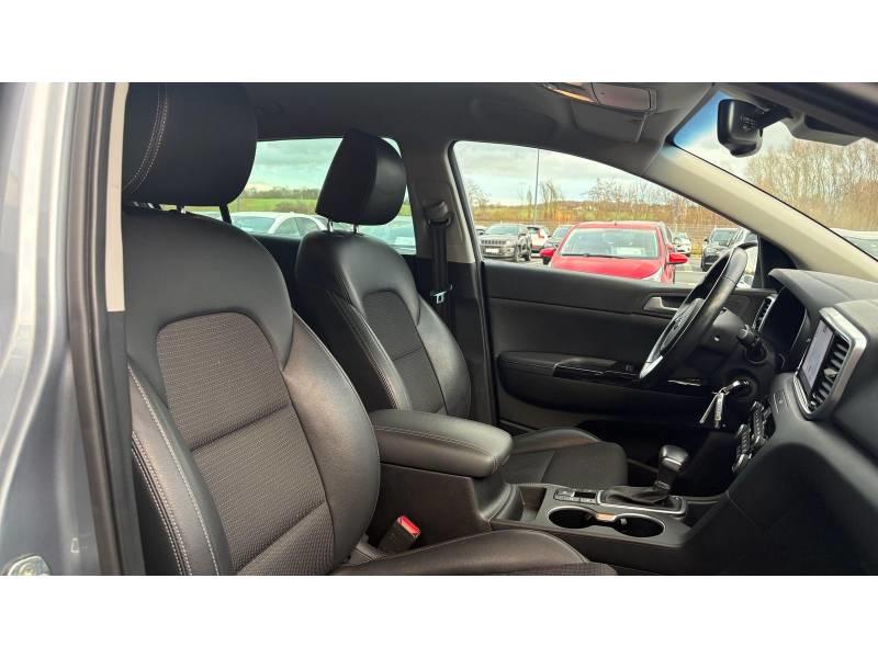 Kia Sportage 1.6 CRDi 136ch Mhev Isg Dct7 4x2 Black Edition
