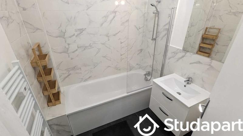 Chambre - 23 m² - 1 pièce