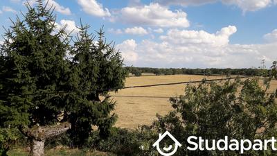 Chambre - 13 m² - 1 pièce