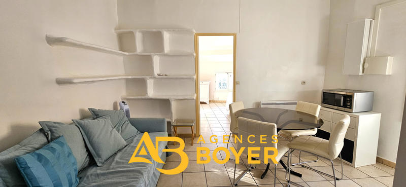 Appartement - 34 m² - 2 pièces