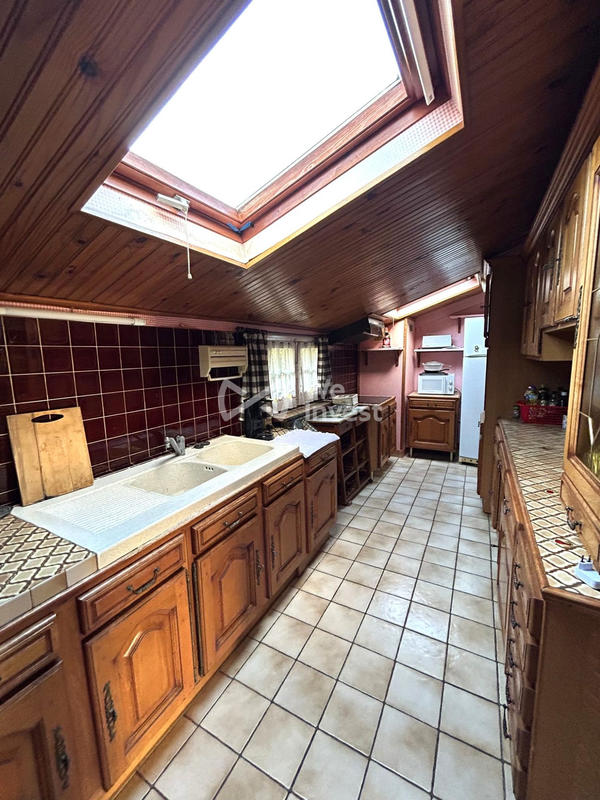 Maison - 110 m² - 4 pièces