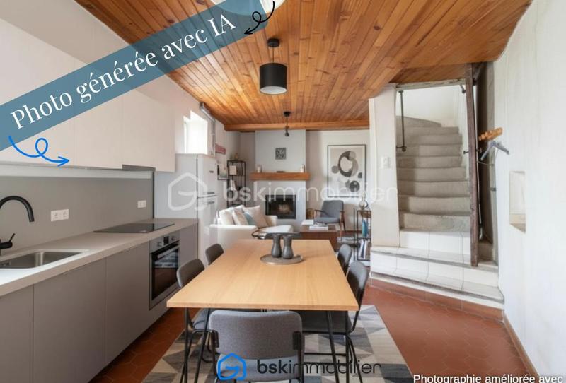 Maison de village - 53 m² - 3 pièces