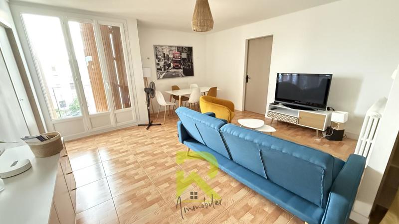 Appartement - 100 m² - 7 pièces