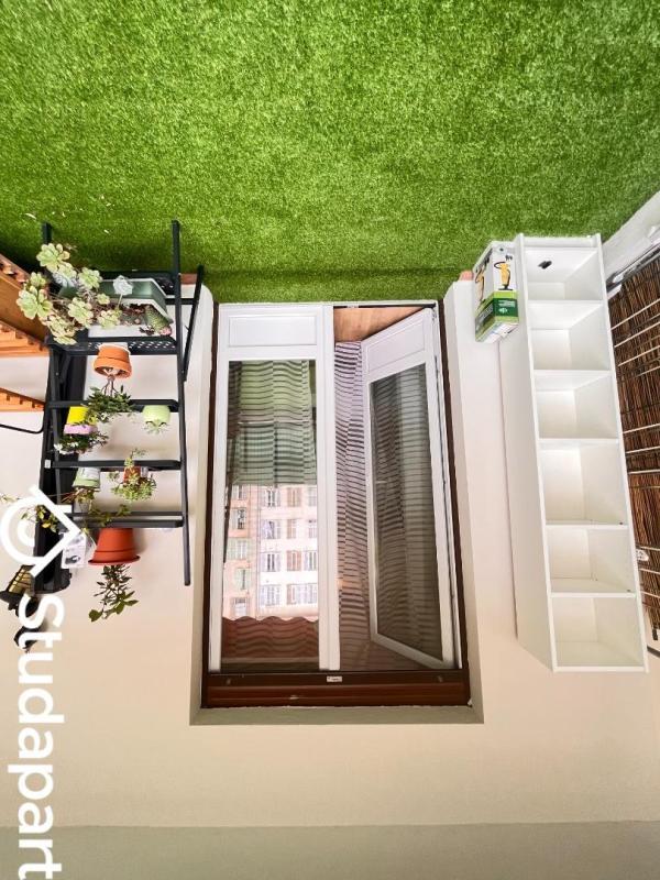 Chambre - 15 m² - 1 pièce