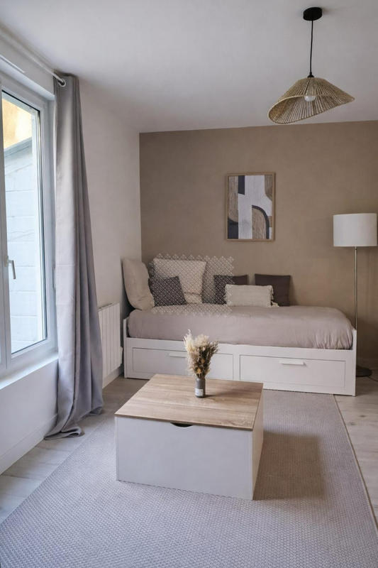 Appartement - 20 m² - 1 pièce