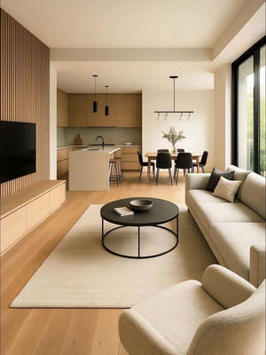 Appartement - 82 m² - 4 pièces