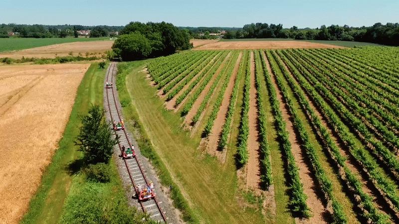 Vélorail de Saintonge