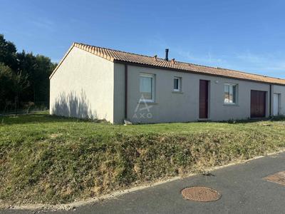 Maison - 85 m² - 4 pièces