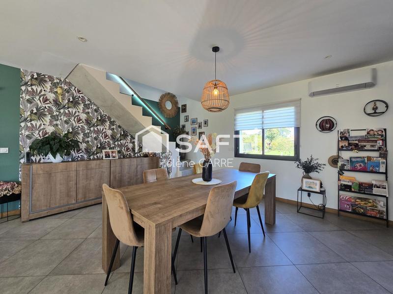 Maison - 179 m² - 5 pièces