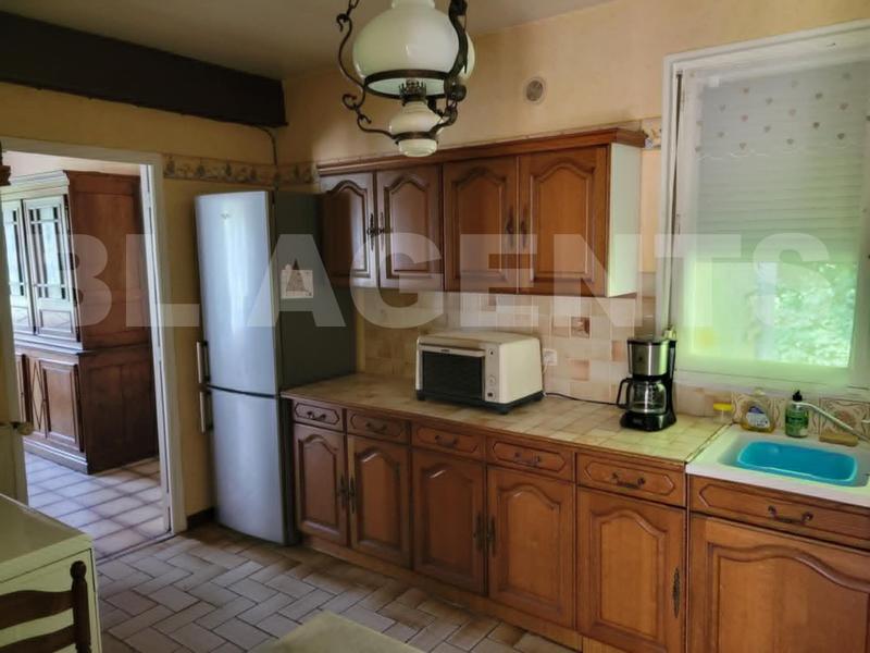 Maison - 120 m² - 6 pièces