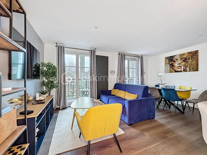 Appartement - 88 m² - 4 pièces