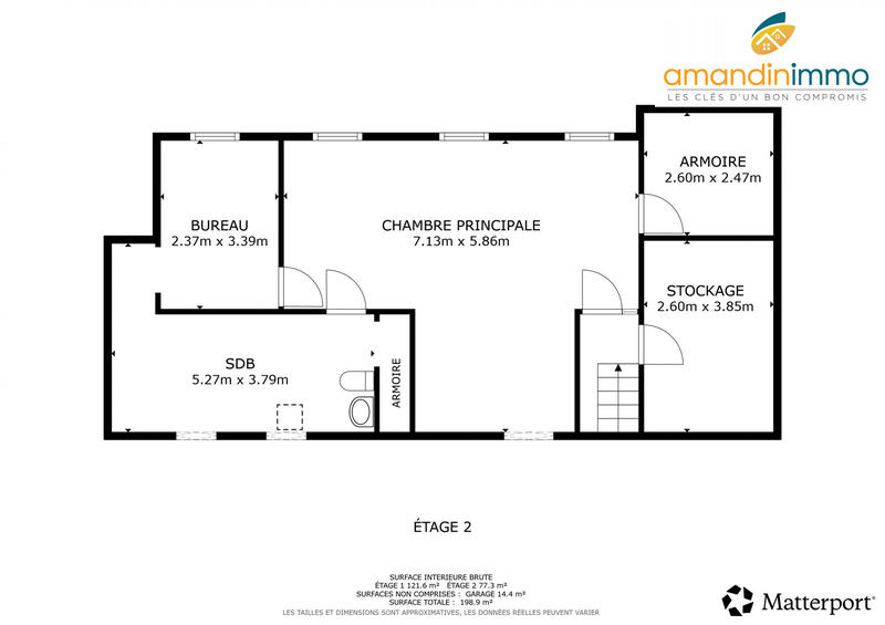 Maison - 172 m² - 8 pièces