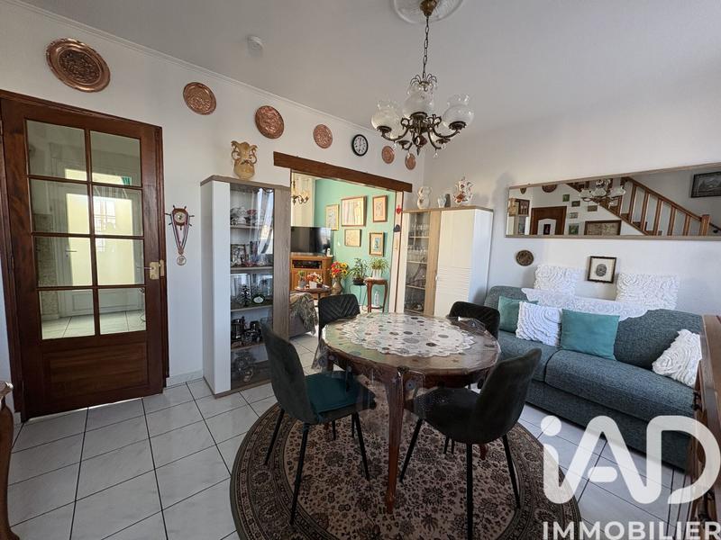 Maison - 75 m² - 4 pièces