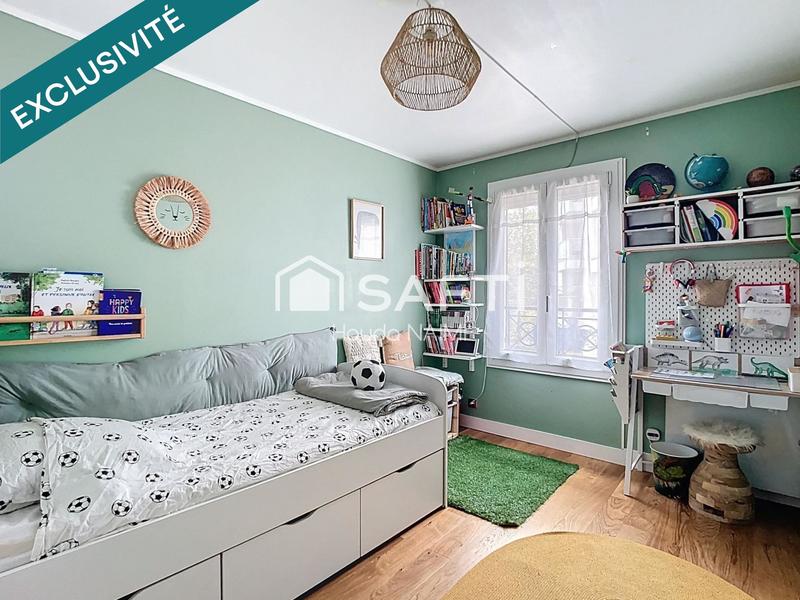 Appartement - 58 m² - 3 pièces