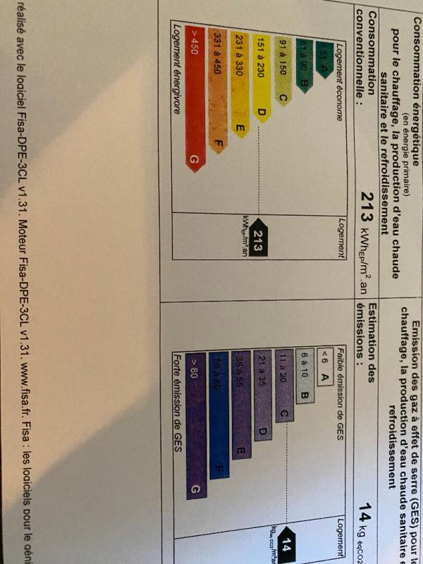 Appartement - 54 m² - 3 pièces