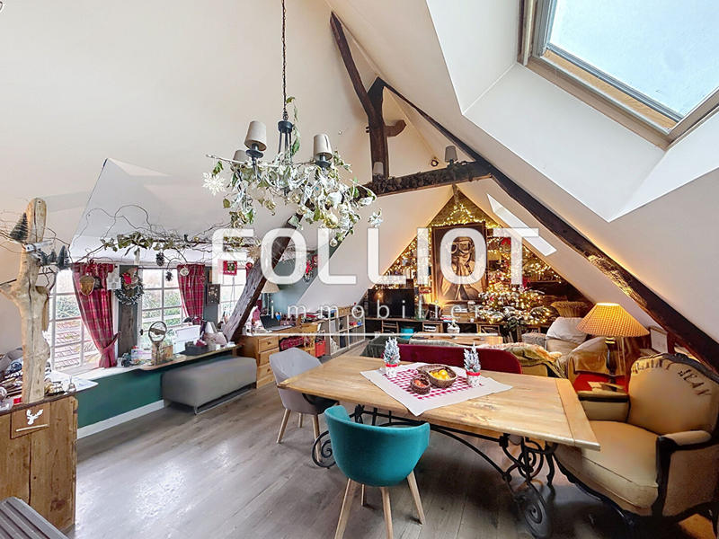 Maison - 85 m² - 3 pièces