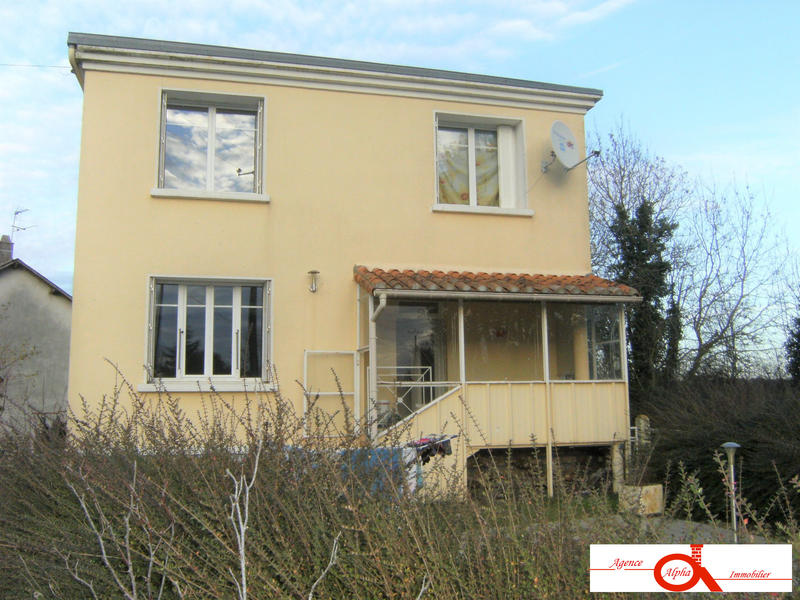 Maison ancienne - 86 m² - 5 pièces