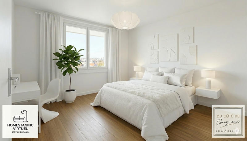 Appartement - 65 m² - 3 pièces