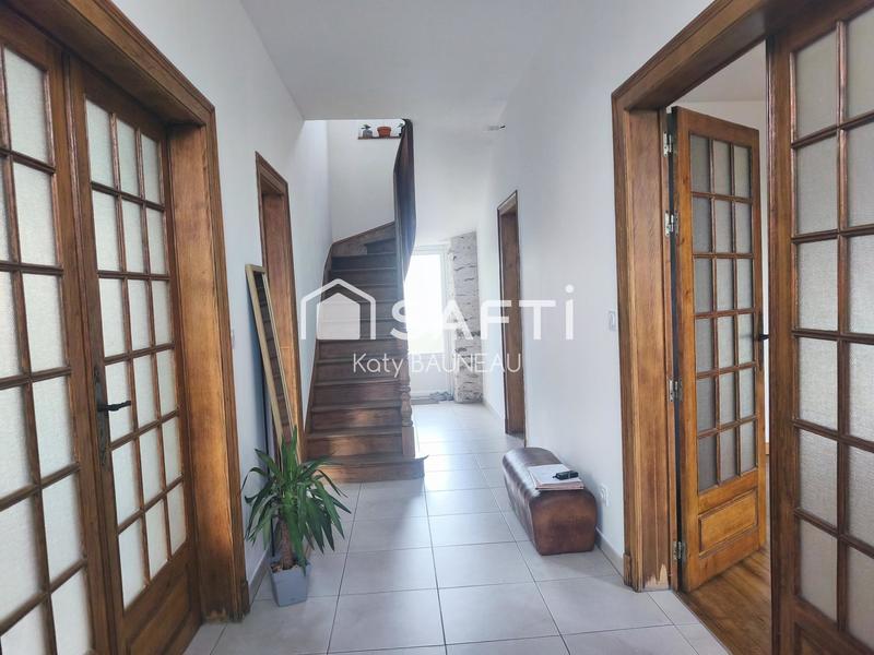 Maison - 146 m² - 6 pièces
