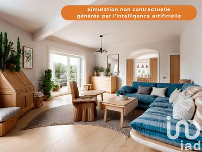 Maison de village - 98 m² - 4 pièces