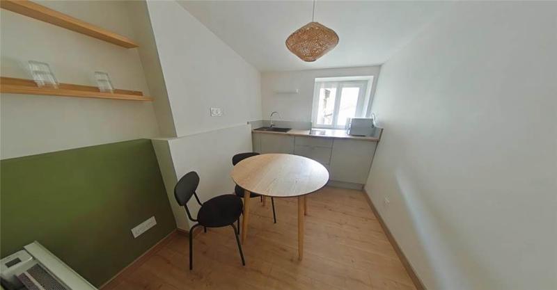Appartement - 19 m² - 1 pièce