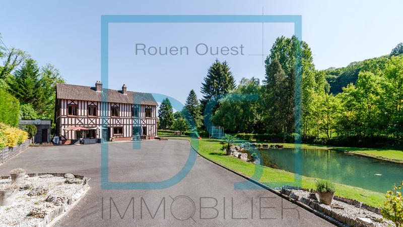 Maison - 187 m² - 6 pièces