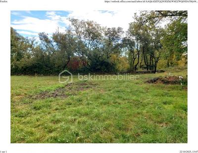 Terrain - 1 039 m²