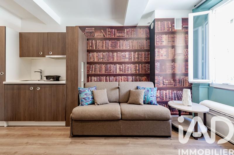 Appartement - 17 m² - 1 pièce