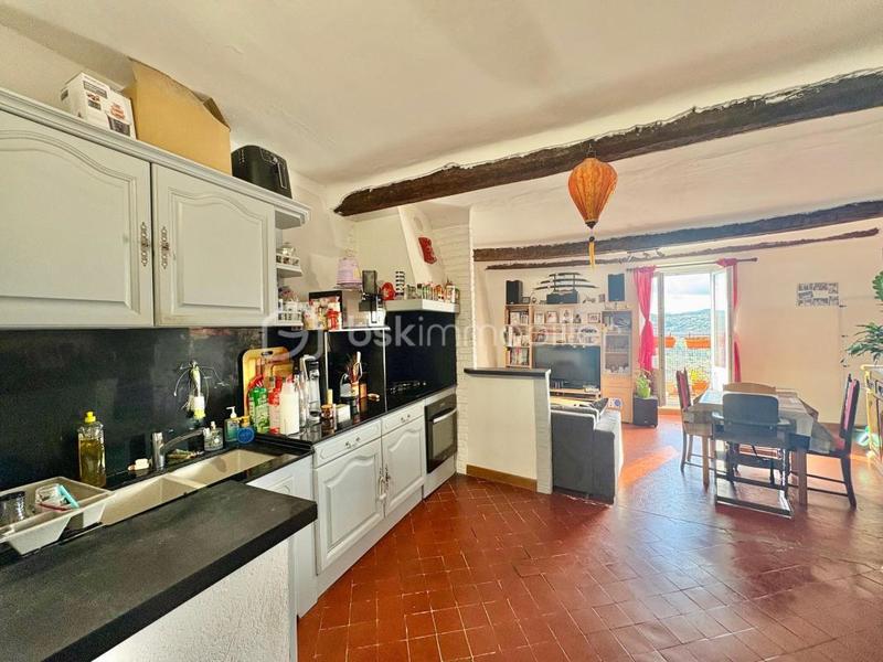 Maison de village - 116 m² - 4 pièces