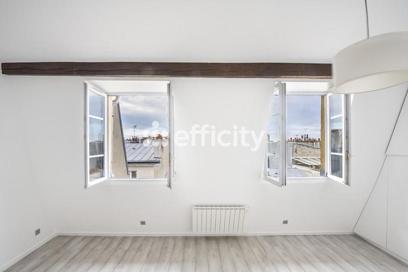 Appartement ancien - 35 m² - 1 pièce