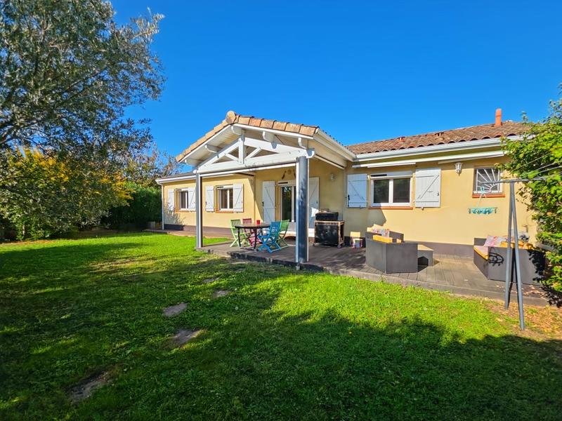 Maison - 103 m² - 4 pièces