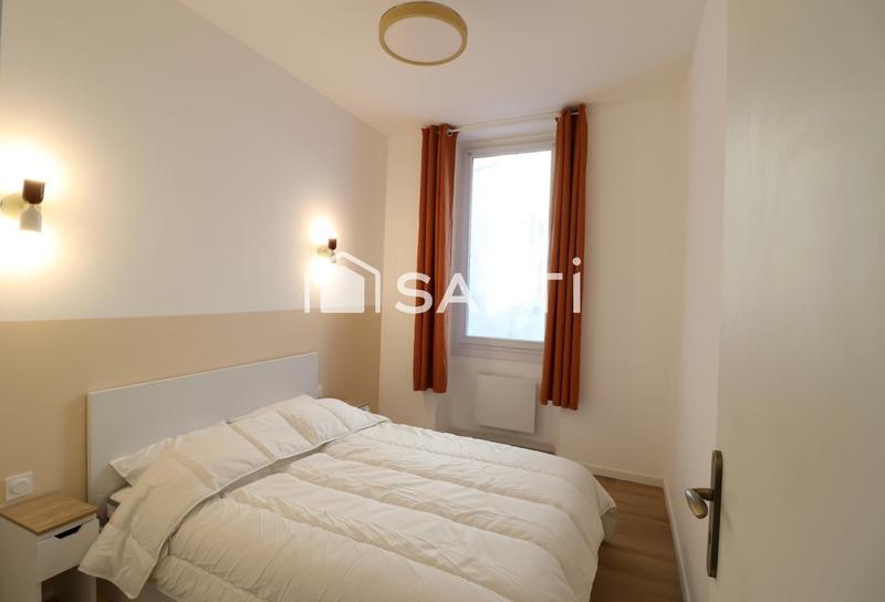 Appartement - 39 m² - 2 pièces