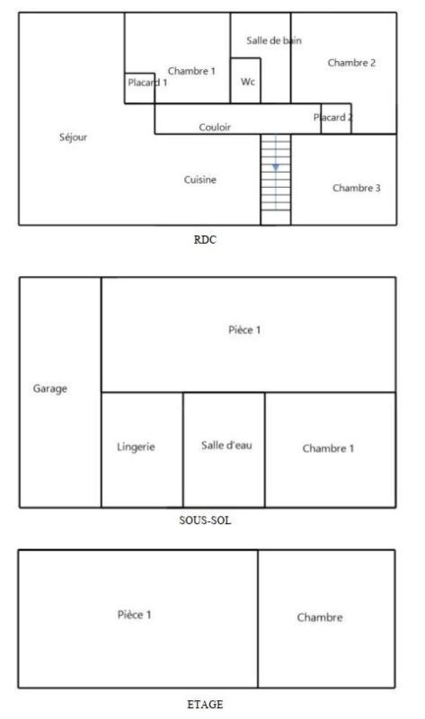 Maison - 212 m² - 9 pièces